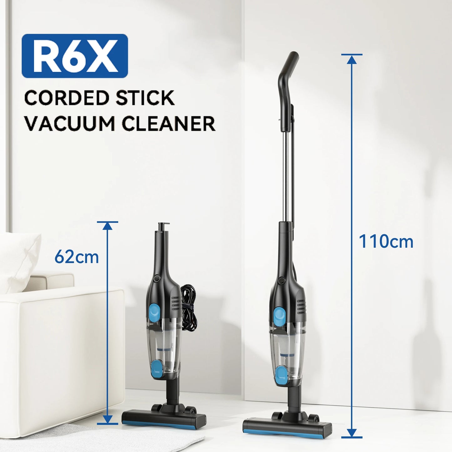 Corded Handheld Vacuum Cleaner