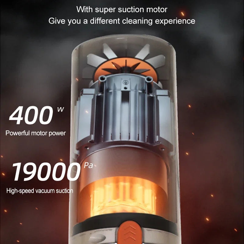 400W Brushless Vacuum Cleaner
