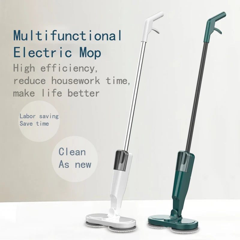 Electric Spin Mop Cleaner