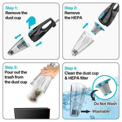 Corded Handheld Vacuum Cleaner