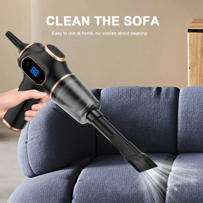 Wireless Mini Vacuum Cleaner – High-Power Portable Design