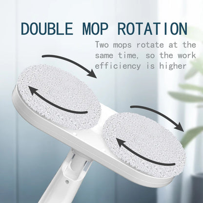 Electric Spin Mop Cleaner