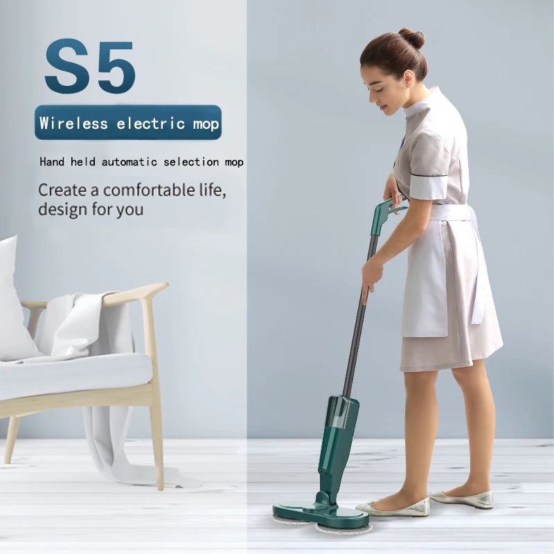 Electric Spin Mop Cleaner
