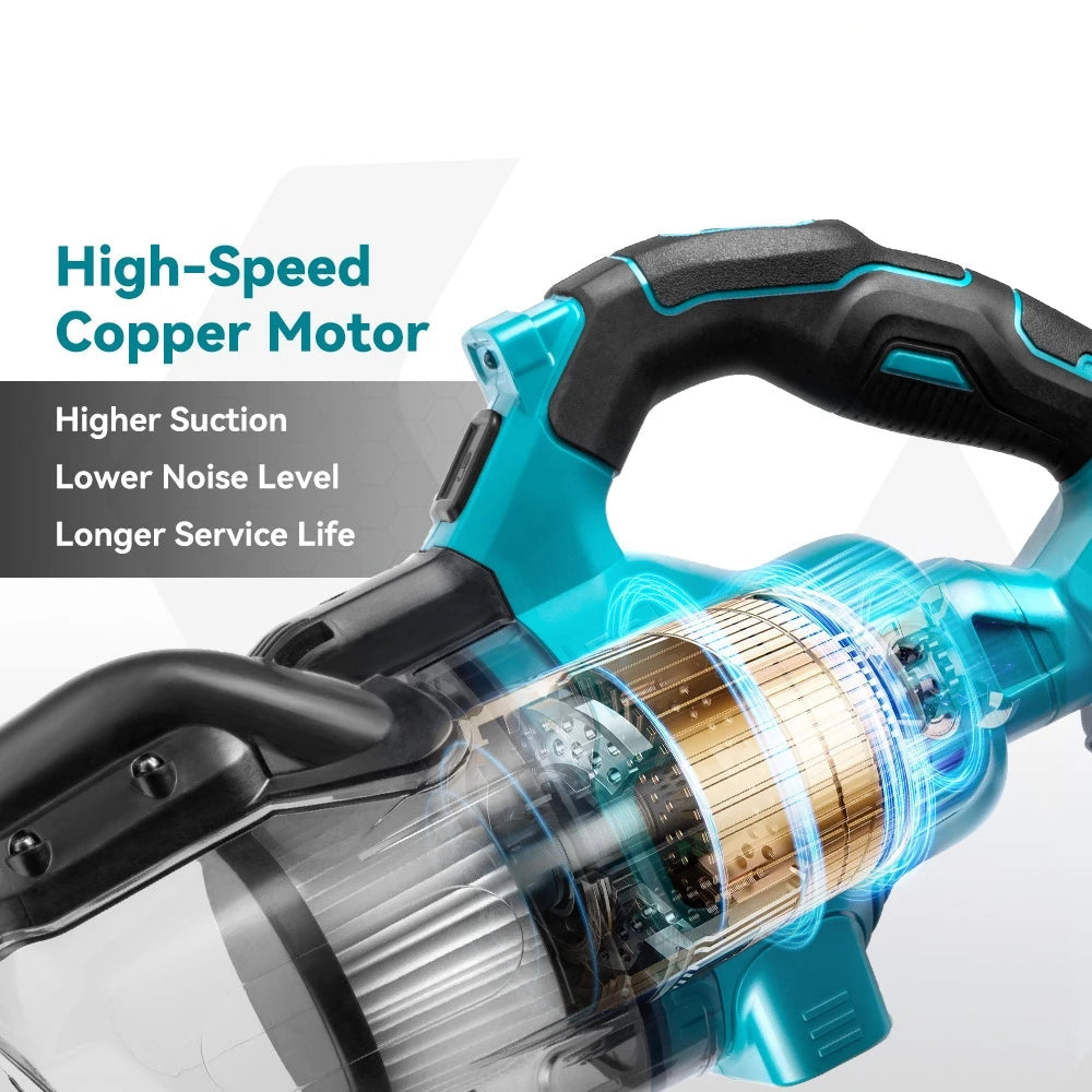 Portable Cordless Multi-Function Vacuum Cleaner