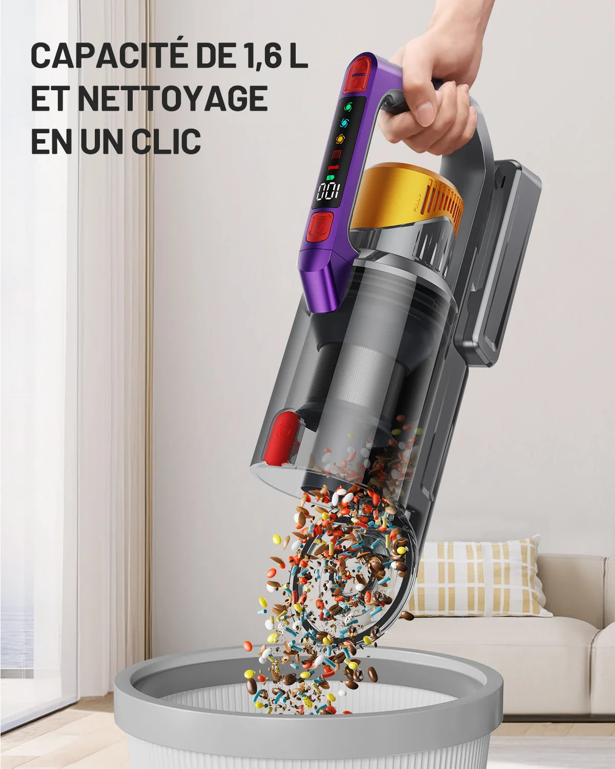 Cordless Stick Vacuum Cleaner
