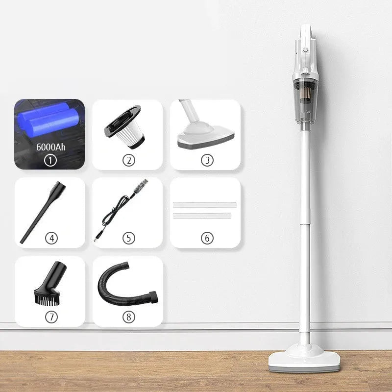 Portable Wireless Vacuum Cleaner