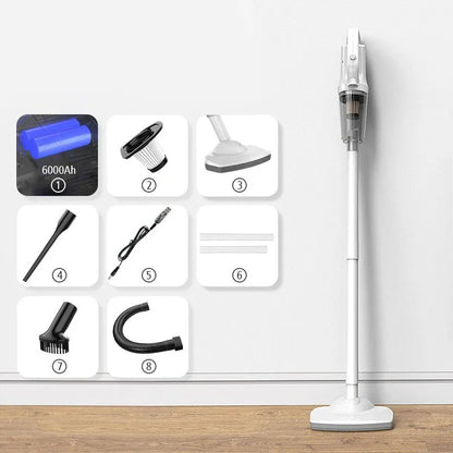 Portable Wireless Vacuum Cleaner