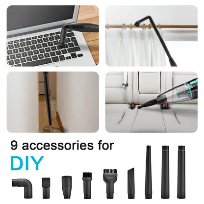 Corded Handheld Vacuum Cleaner