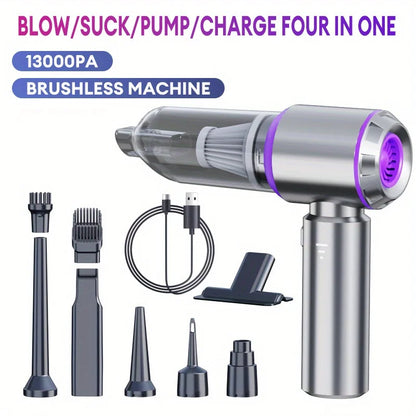 Portable Handheld Cordless Vacuum