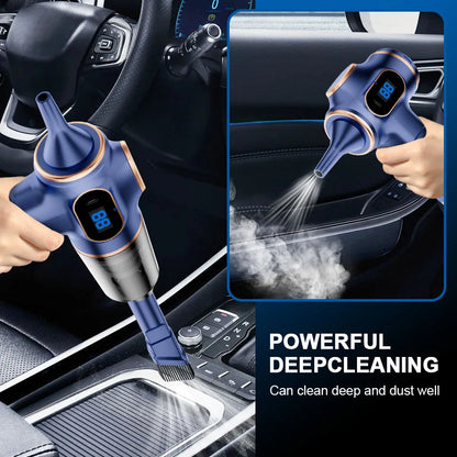 Wireless Mini Vacuum Cleaner – High-Power Portable Design