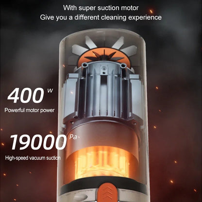 400W Brushless Vacuum Cleaner