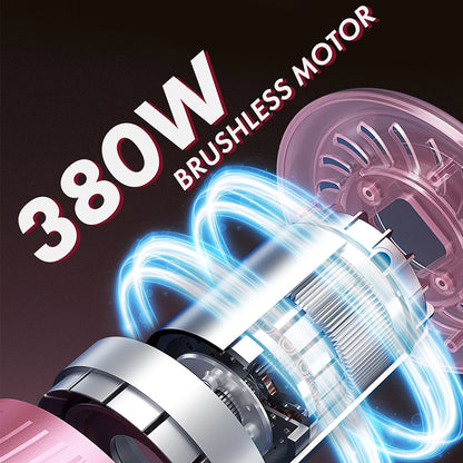 Cordless Vacuum Cleaner – 28Kpa Powerful Suction, 8-in-1 Design