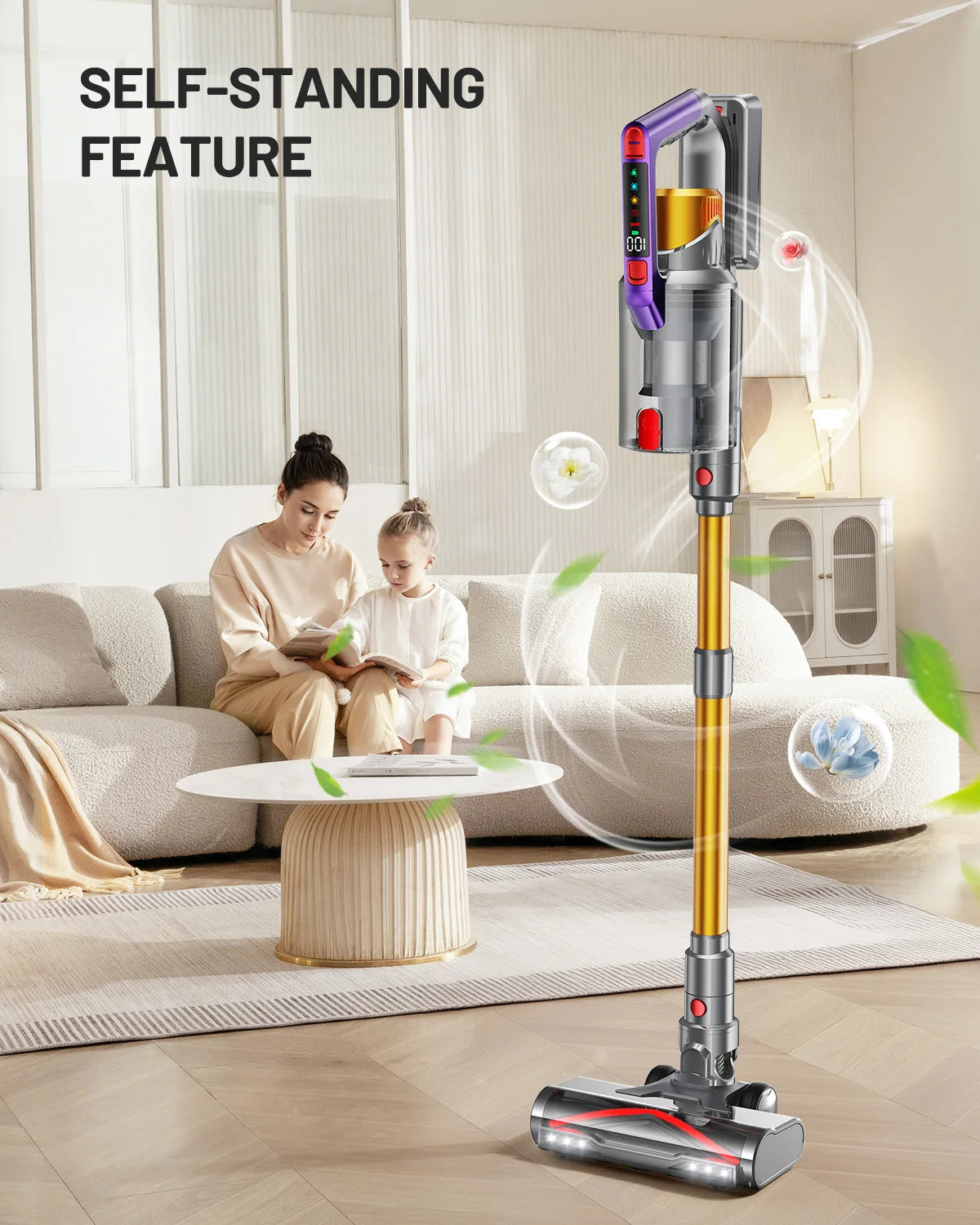 Cordless Stick Vacuum Cleaner