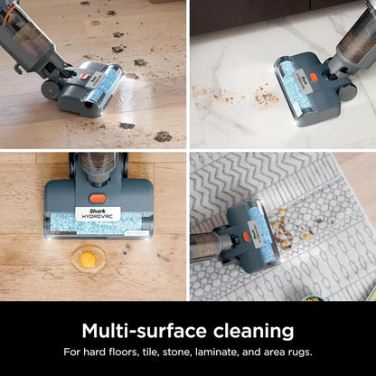 3-in-1 Wet Dry Vacuum & Mop with Self-Cleaning