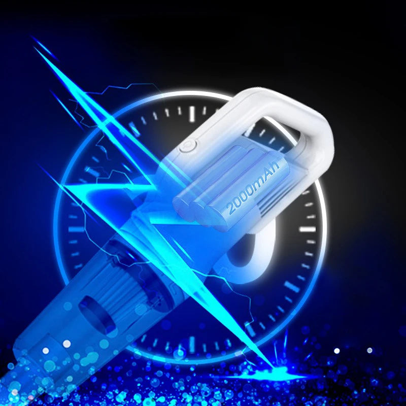 Portable Wireless Vacuum Cleaner