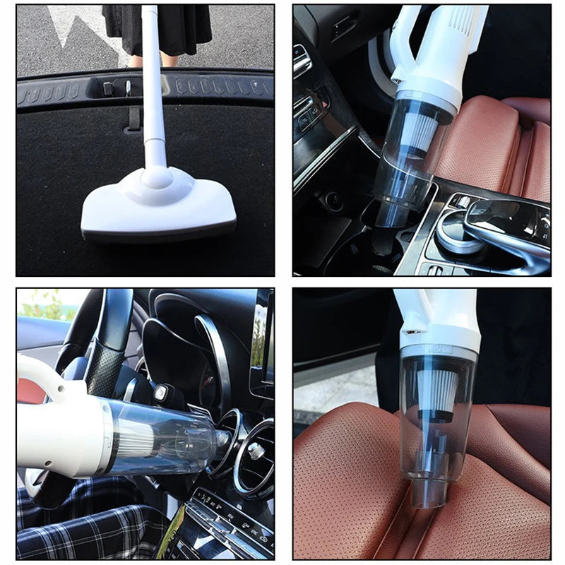 Portable Wireless Vacuum Cleaner