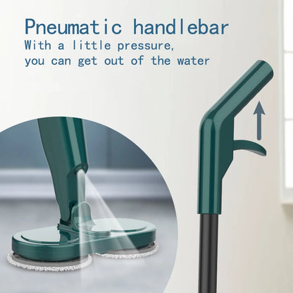 Electric Spin Mop Cleaner