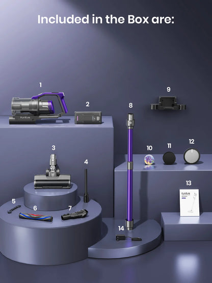 Cordless Handheld Vacuum Cleaner