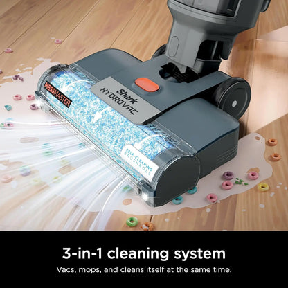 3-in-1 Wet Dry Vacuum & Mop with Self-Cleaning