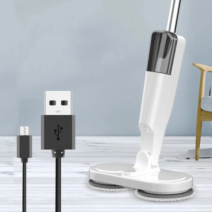 Electric Spin Mop Cleaner
