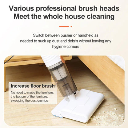 400W Brushless Vacuum Cleaner