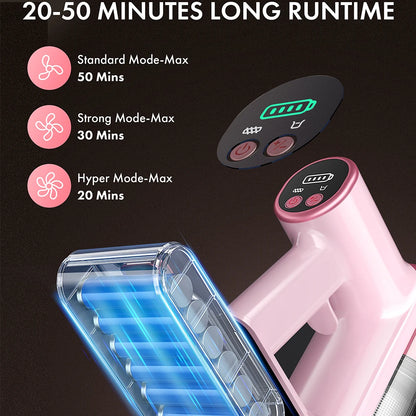 Cordless Vacuum Cleaner – 28Kpa Powerful Suction, 8-in-1 Design