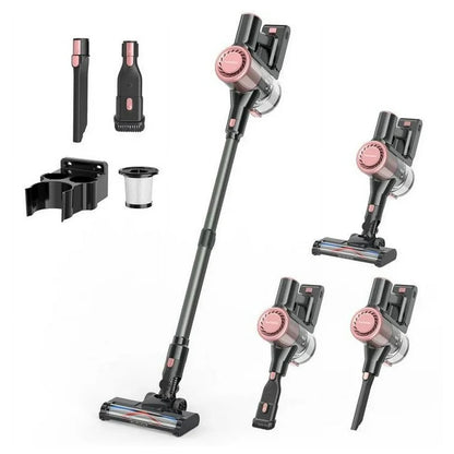 Cordless Vacuum Cleaner – 28Kpa Powerful Suction, 8-in-1 Design