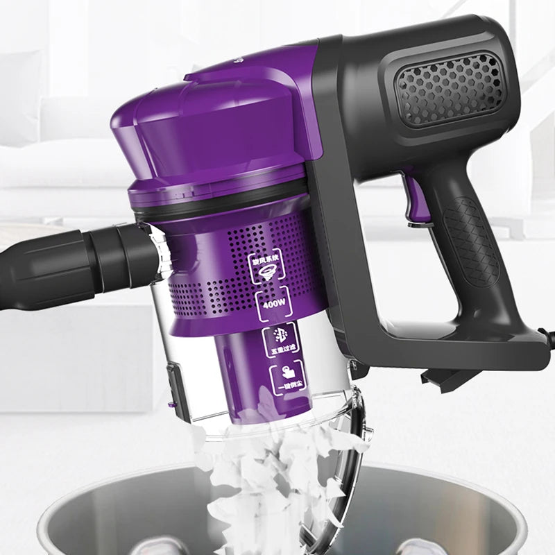 400W Corded Handheld Vacuum Cleaner