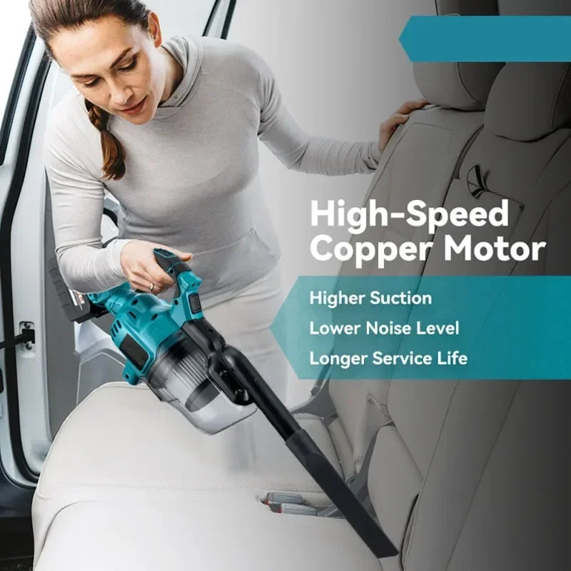 Portable Cordless Multi-Function Vacuum Cleaner