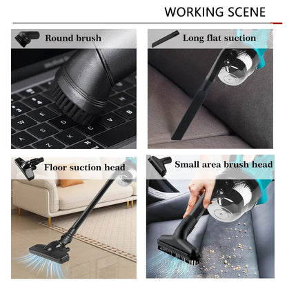 Portable Cordless Multi-Function Vacuum Cleaner