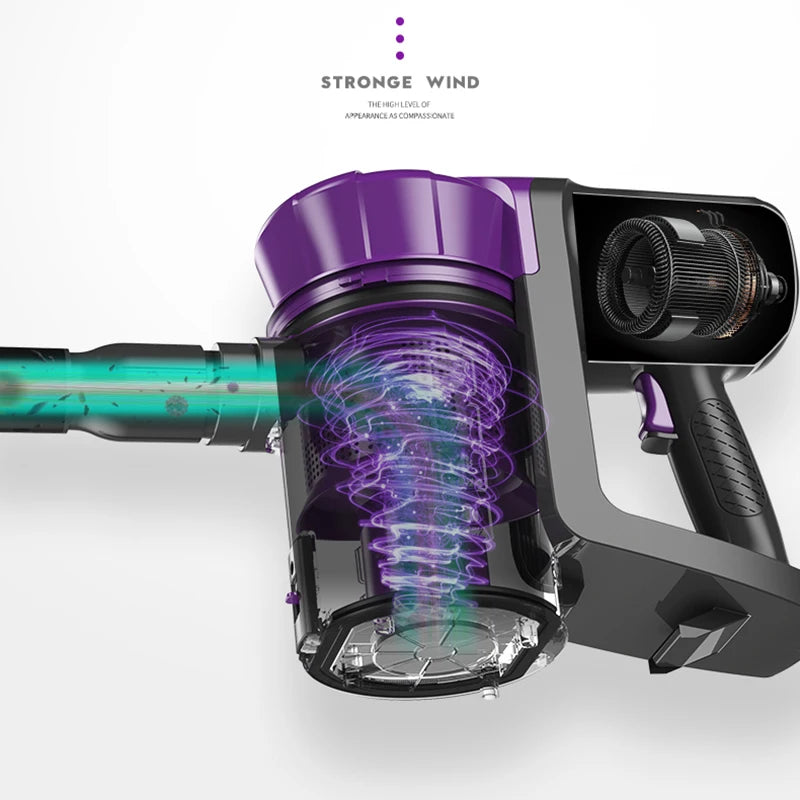 400W Corded Handheld Vacuum Cleaner